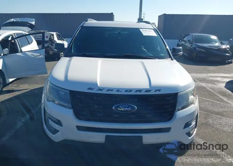 2017 Ford Explorer Sport z USA, uszkodzony, nr VIN 1FM5K8GTXHGD55268